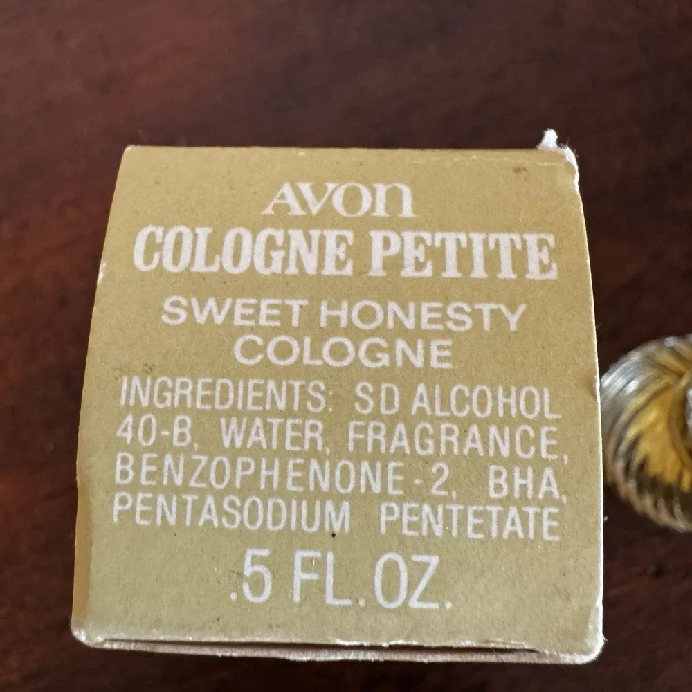 Vtg Avon Fragrance Facettes 